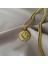 Gold Logolu Madalyon Kolye 2