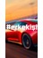 Erkek Işi Yazı Jdm Araba-Motosiklet Cam Etiket Sticker 20X4,4CM Beyaz Renk 1