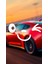 Gülen Yüz, Emoji Araba-Motosiklet Cam Etiket Sticker 13X7CM Beyaz Renk 1