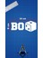 Bozar Jdm Araba-Motosiklet Cam Etiket Sticker 14X6CM Beyaz Renk 2