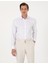Erkek Beyaz Slim Fit Uzun Kollu Gömlek 50307134-VR013 1
