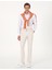 Erkek Beyaz Slim Fit Uzun Kollu Gömlek 50307134-VR013 4