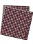 Erkek Bordo Desenli Mendil 50317603-900 2