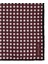Erkek Bordo Desenli Mendil 50317603-900 5