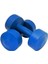 Plastik 4 kg Pilastik Dambıl Set 2 Adet Toplam 8 kg 2 x 4 kg Mavi 1