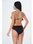 2025 Kreasyonu Beyaz, Çiçek/yaprak Desenli, Toparlayıcı Bikini Takımı 2