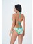 2025 Kreasyonu Beyaz, Palmiye Desenli Bikini Takımı 2