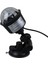 Ledx AL-KX-6889 Projeksiyon Atmosferli Usbli 4 Watt Şarjlı Sihirli Rgb LED Disko Topu Seyyar Disko Işık Aydınlatma 3