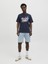 Jack & Jones Erkek Basic Tişört – %100 Pamuk, Jjjaxon Modeli 1