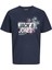 Jack & Jones Erkek Basic Tişört – %100 Pamuk, Jjjaxon Modeli 2