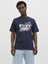 Jack & Jones Erkek Basic Tişört – %100 Pamuk, Jjjaxon Modeli 4