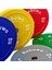 Renkli Kauçuk Bumper Plaka 20 kg 1 Adet 5