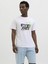 Jack & Jones Erkek Basic Tişört – %100 Pamuk, Jjjaxon Modeli 1
