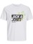 Jack & Jones Erkek Basic Tişört – %100 Pamuk, Jjjaxon Modeli 2