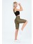 Bisikletçi Dalgıç, Toparlayıcı Kadın Tayt, Slim Fit (Likralı) 2