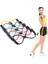 Pilates Yoga Egzersiz Direnç Lastiği Vücut Şekillendirici Spor Aleti Egzersiz Aleti 1 Adet 1