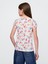 Kız Çocuk Kırık Beyaz Grafik T-Shirt 3