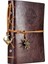 Denizcilik Defteri Klasik Pu Deri Kapak Not Defteri Seyahat Günlüğü Seyahat Dergisi Doldurulabilir Eskiz Defteri Boş Sayfalar, Astarsız Kağıt, Klasik Kabartmalı (130X185 Mm, Kahve) 1
