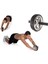 Vücut Geliştirme Karın Tekerlek Egzersiz Kası Gelştirici Fitness Ev Jimlastik Aleti 3
