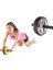 Vücut Geliştirme Karın Tekerlek Egzersiz Kası Gelştirici Fitness Ev Jimlastik Aleti 5