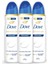 Kadın Sprey Deodorant Original 150 Ml X3 2