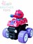 Füze Atan Oyuncak 1 Adet 4x4 Arazi Aracı Mermi Fırlatan Sürmeli Tank Araba 9 Cm. 4