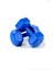 DM10 - J-77- 2 x 10 kg Plastik Dambıl 2 x 10KG Plastik Dambıl 1