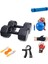 Ps Spor 8 kg Dambıl x 2 Adet = 16 kg + 5 Çeşit Plastes ve Egzersiz Seti 1