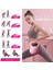 5kg Soft Kettlebell Yumuşak Tabanlı Metal Kumlu Ses Yapmaz Darbeye Dayanıklı Çift El Ağırl 2