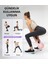 5kg Soft Kettlebell Yumuşak Tabanlı Metal Kumlu Ses Yapmaz Darbeye Dayanıklı Çift El Ağırl 5