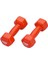 Vds-50 Köşeli Vinyl Dambil Set 2.5 kg x 2 Adet 1