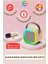 Çift Karaoke 2 Mikrofon Kablosuz Bluetooth Hoparlör 5 Ses Efektli Rgb Hd Stereo Ses Usb/Sd/Fm 2