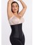 Tvigoso Model Askısız Latex Model 7 Balenli 4 Kademeli Korseli Kumaş Latex Spor Korse Siyah Renk 3
