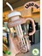 Ice Cream Detox Su Şişesi – 1300ML Bpa Free Big Mug Ice Bottle -Spor Matara 1