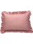 %100 Pamuklu Fırfırlı Yastık Kılıfı 50X70 cm (1 Adet) 1