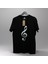Unisex Bay Bayan %100 Pamuk Sol Anahtarlı Tişört Tshirt 1