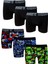 Erkek Desenli Boxer 6’li Paket Erkek İç Giyim Külot Don Erkek Baksır 1