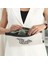 Nakışlı Işlemeli Portföy ve Clutch Çanta Geyik Sincap 4