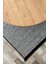 Pera Sisal Yıkanabilir Dokuma Kaymaz Taban Gri Halı Yolluk Kilim 2