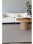 Pera Sisal Yıkanabilir Dokuma Kaymaz Taban Krem Halı Yolluk Kilim 3