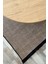 Pera Sisal Yıkanabilir Dokuma Kaymaz Taban Kahverengi Halı Yolluk Kilim 4