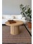 Pera Sisal Yıkanabilir Dokuma Kaymaz Taban Kahverengi Halı Yolluk Kilim 5