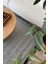 Pera Sisal Yıkanabilir Dokuma Kaymaz Taban Gri Halı Yolluk Kilim 3