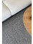 Pera Sisal Yıkanabilir Dokuma Kaymaz Taban Gri Halı Yolluk Kilim 5