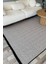 Pera Sisal Yıkanabilir Dokuma Kaymaz Taban Krem Halı Yolluk Kilim 1