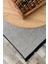 Pera Sisal Yıkanabilir Dokuma Kaymaz Taban Krem Halı Yolluk Kilim 4