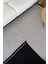 Pera Sisal Yıkanabilir Dokuma Kaymaz Taban Krem Halı Yolluk Kilim 5