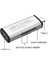 Plentiful Type-C 3in1 USB Kart Okuyucu Micro Sd Card Reader Çevirici Dönüştürücü USB 3.0 Otg Adaptör 3