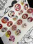 Boyama Kitabı Stickerli Kız Fare Model Minnie Mouse 4