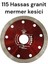 (Mermer Kesme Diski)Granit Mermer 115 mm Hassas Kesme Fayans Kesme 1